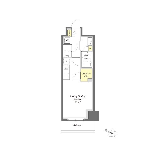プライムメゾン用賀砧公園106-2