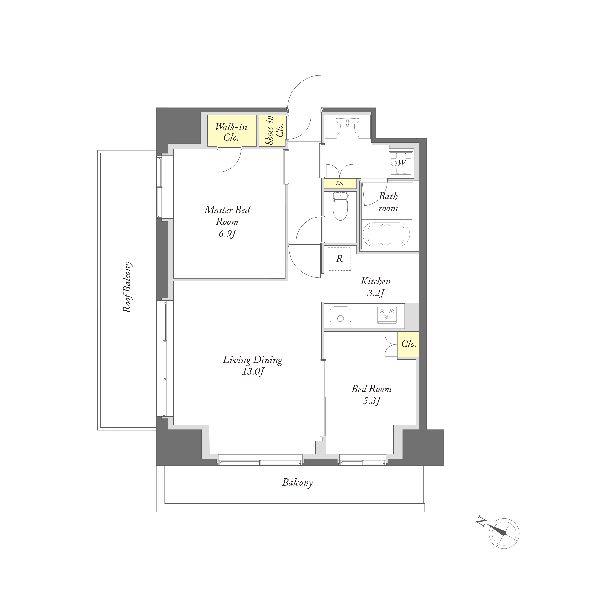 プライムメゾン用賀砧公園 407号-16
