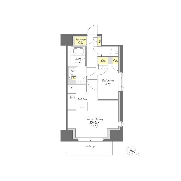 プライムメゾン用賀砧公園 309号-16