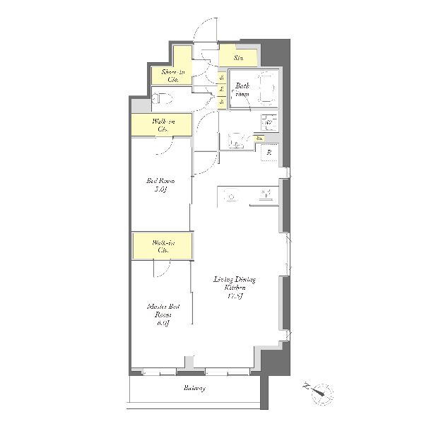プライムメゾン用賀砧公園 401号-16