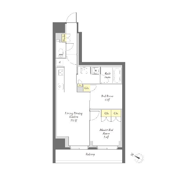 プライムメゾン用賀砧公園 703号-16