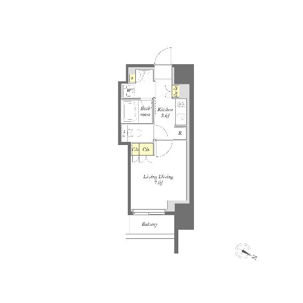 プライムメゾン用賀砧公園 416号-16