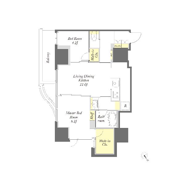 プライムメゾン入谷 704号-16