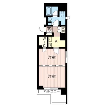 シャーメゾンステージ秋葉原 402号-16