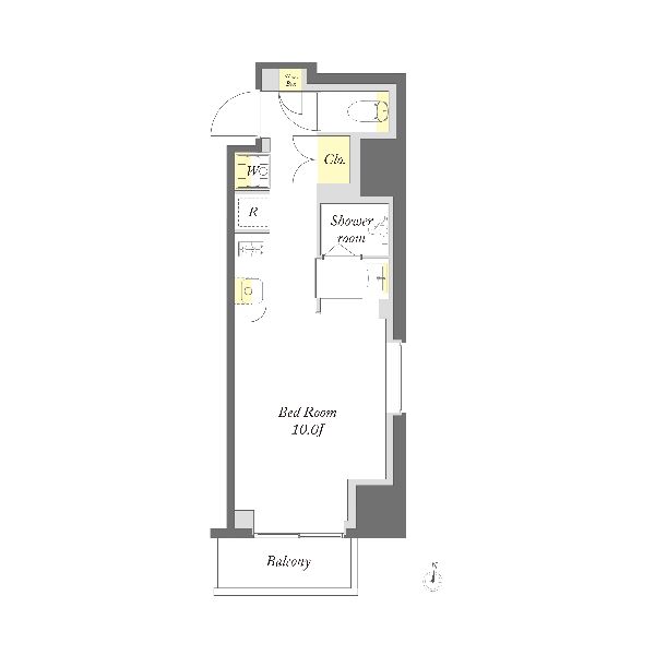 プライムメゾン清澄リバーフロント 504号-16