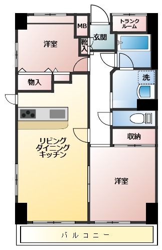 エスティメゾン妙典 701号-16