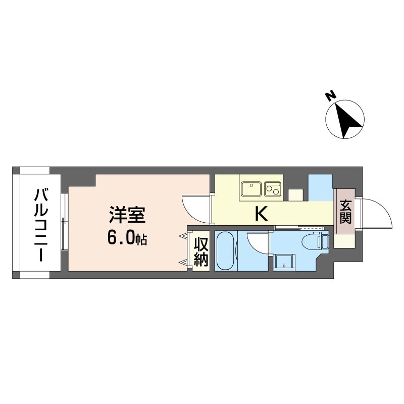 エスティメゾン西横浜 303号-6