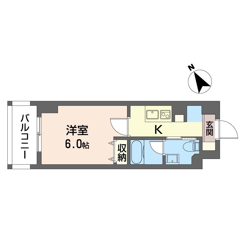 エスティメゾン西横浜 703号-16