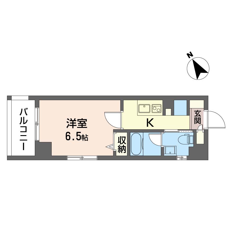 エスティメゾン西横浜 305号-6