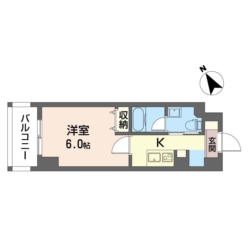 エスティメゾン西横浜 502号-6