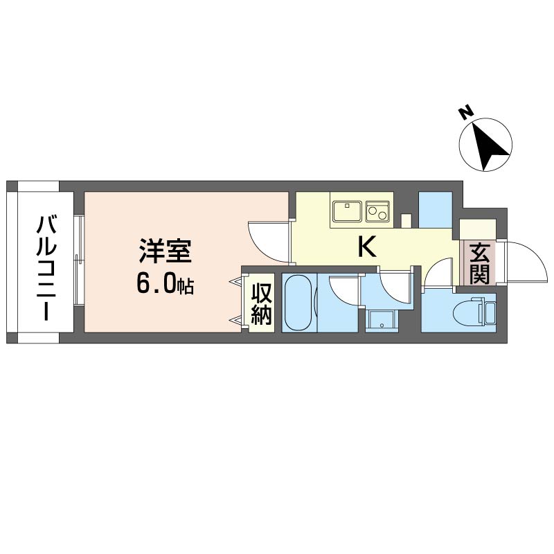 エスティメゾン西横浜504-2