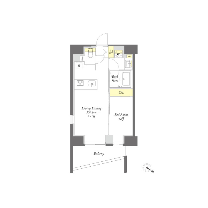 プライムメゾン西新宿 1103号-2
