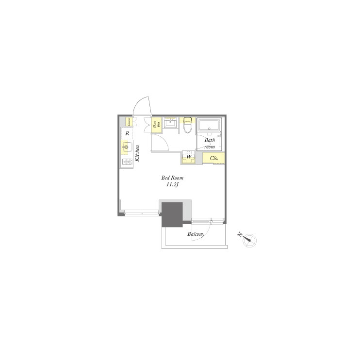 プライムメゾン西新宿 1307号-2