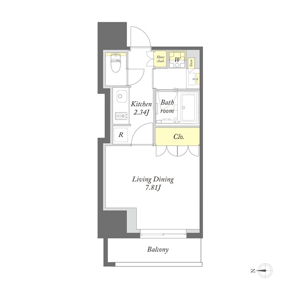 プライムメゾン文京本郷 201号-10