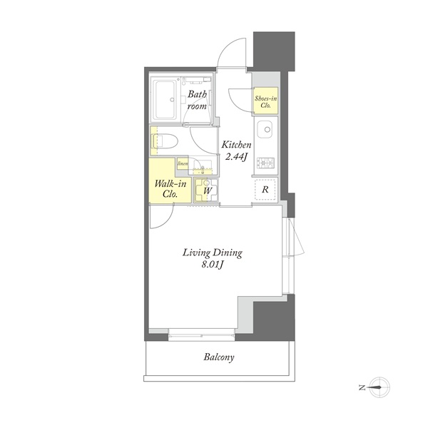 プライムメゾン文京本郷 202号-11