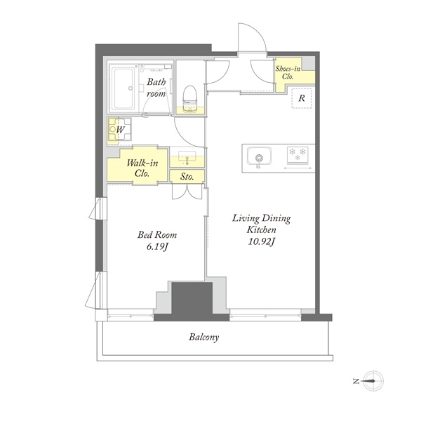 プライムメゾン文京本郷 301号-12