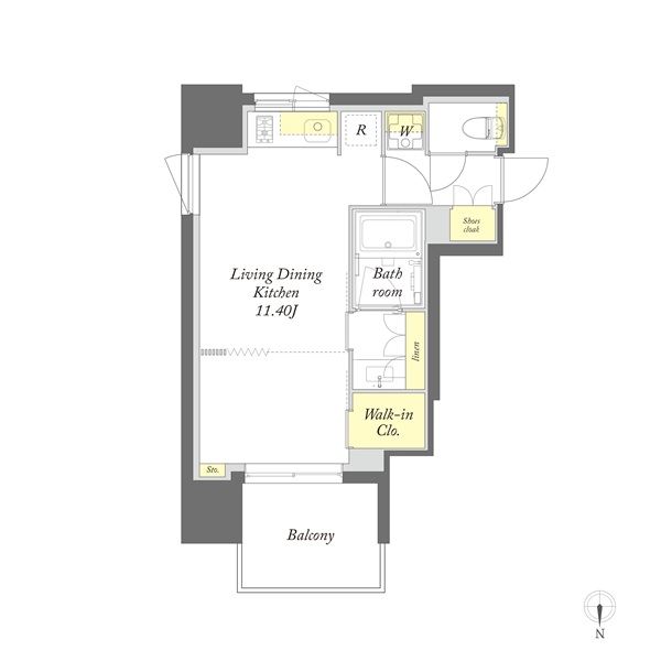 プライムメゾン文京本郷 303号-11