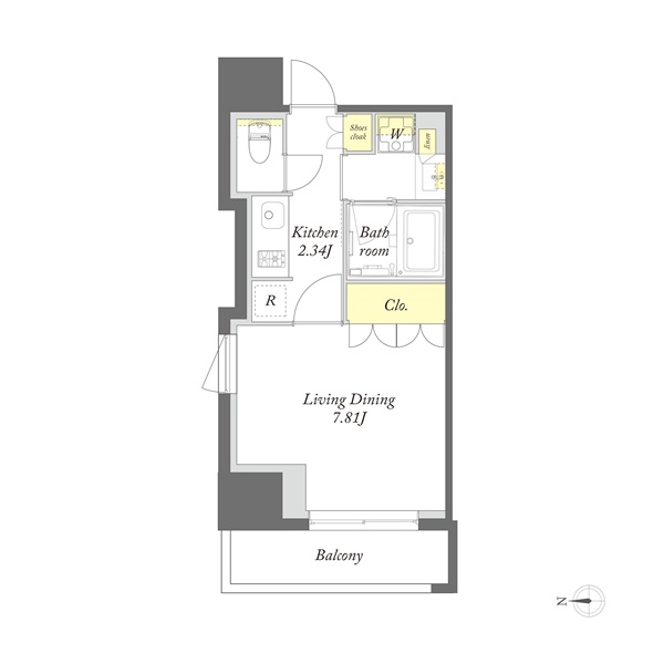 プライムメゾン文京本郷 801号-10