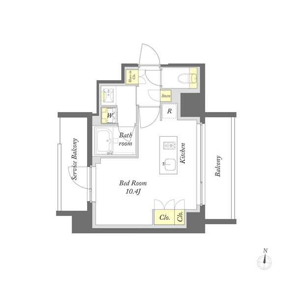 プライムメゾン亀戸 803号-12
