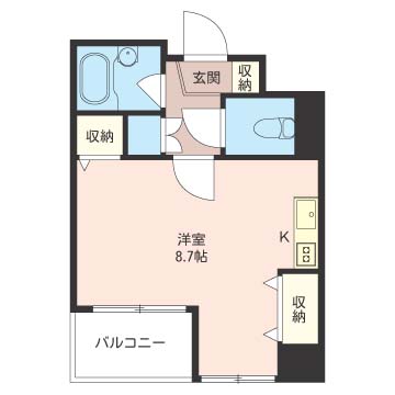 スペーシア目黒不動前 704号-6