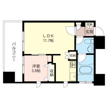 マストライフ中野坂上ＡＮＮＥＸ208-2