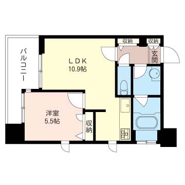 マストライフ中野坂上ANNEX 1108号-6