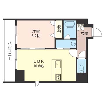 マストライフ秋葉原ＥＡＳＴ 805号-6