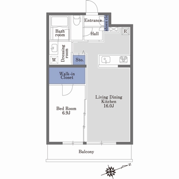 マストライフ赤羽ＷＥＳＴ 205号-16