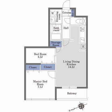 マストライフ赤羽ＷＥＳＴ 313号-16