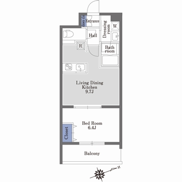 マストライフ赤羽ＷＥＳＴ 317号-16
