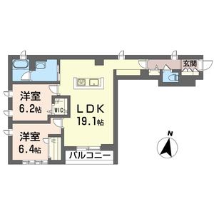 マロングランデ 203号-6