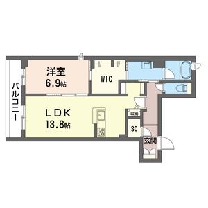 ラフィナート 202号室