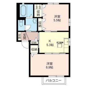 フレアパレスＣ 101号-16