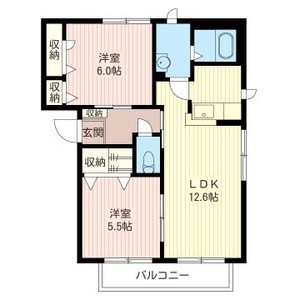 ノーブル・コートⅠ 201号室