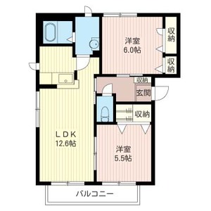 ノーブル・コートⅡ 102号-16