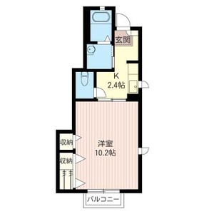 ハイツフォレストＭ 101号室