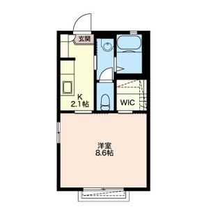 マッシーヒルズ 201号室