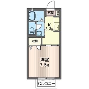 パルメイト 205号室