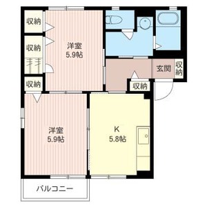 エスペランサ仁神堂B 202号-15