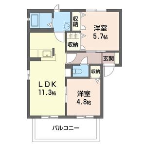ディア・ワンＣ 102号-16