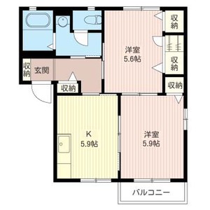 グランリヴェールＢ 101号-16