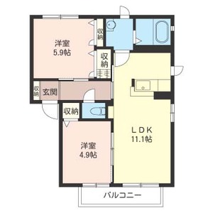 コージーコートＡ 101号室