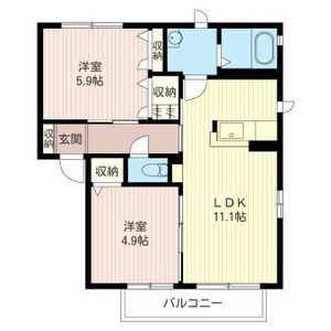 コージーコートＢ 101号-16