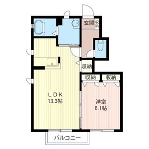 メゾン・アルビレオＢ 102号室