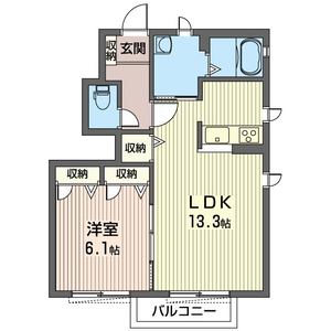 メゾン・アルビレオE 101号-16