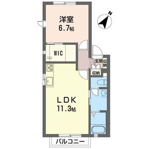 アステール　Ｂ 102号室