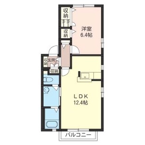 アステール　Ｃ 201号-16