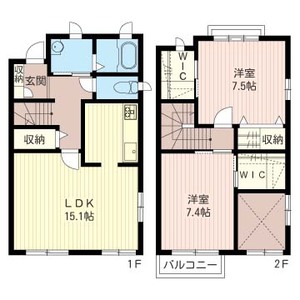 コートパルモ・ＮＴ　Ｂ 103号室