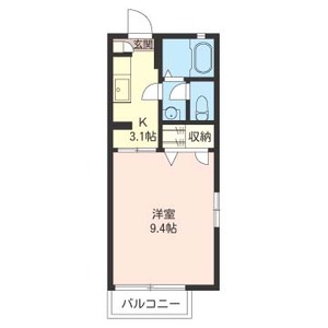 メゾン　グリシーヌＢ 101号-16