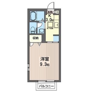 コモンシティー 106号室